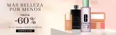 Hasta 60% de Dto. en Productos de Belleza
