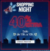  [SOLO HOY] Cupón del 40% de Dto. EXTRA en TODO MagicOutlet