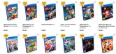 3x1 en Selección de videojuegos PS4 Warner
