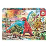 Puzzle Educa Dinosaurios
