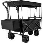 Carrito de jardín plegable