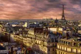 Enero en París: Vuelo + 5 noches en Hotel F1 