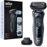 Afeitadora inalámbrica Braun Series 6 seco y mojado