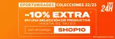 10% de Dto. EXTRA en compras de +99€