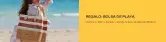 Compra 1 prenda de Moda de Baño y consigue una bolsa de playa GRATIS
