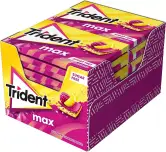 144 chicles sin azúcar Trident Max