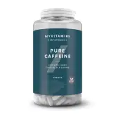 100 Comprimidos de cafeína pura