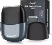 Mini afeitadora inalámbrica CkeyiN para hombre