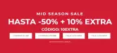 Hasta 50% de Dto. + cupón 10% EXTRA en Springfield