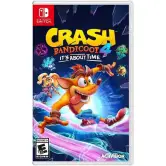 Juego Crash Bandicoot 4 It´s About Time para Nintendo Switch