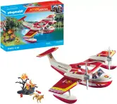 PLAYMOBIL Action Heroes Hidroavión de Bomberos