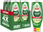 6x640ml Fairy MaxPower Líquido Lavavajillas