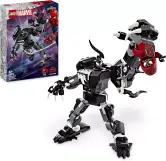 Figura LEGO Marvel Armadura Robótica de Venom vs. Miles Morales