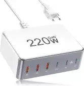 Estación de Carga 6 USB y PD 65W Estación de Carga 6 USB y PD 65W
