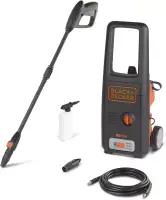 Hidrolimpiadora de Alta Presión Black+Decker 1400W