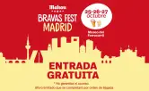 Entradas a Mahou Bravas Fest en Barcelona, Madrid y Valencia (solo residentes)
