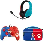 Pack Nintendo de Auriculares + Mando + Carcasa