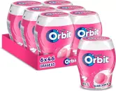 6x Bote de Chicles Sin Azúcar Bubblemint 46 chicles