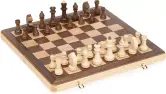 Juego de ajedrez Plegable de Madera Juego de ajedrez Plegable de Madera