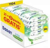 1104 Dodot Toallitas Pure Calma & Protege Para Bebé 1104 Dodot Toallitas Pure Calma & Protege Para Bebé