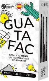 Juego de cartas GUATAFAC Desata tu mente Juego de cartas GUATAFAC Desata tu mente