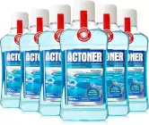 Pack 6 enjuagues bucales Actoner ártico 500ml