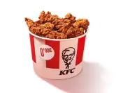Cubo de 8 Tiras de pollo en KFC con cualquier compra +10€ (primer pedido en app/web)