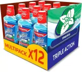 12x 500ml Enjuague bucal Colgate triple acción