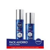 Pack Nivea Men Power: Crema + Serum