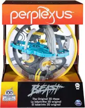 Rompecabezas Perplexus Beast Bola Laberinto 3D con 100 Obstáculos