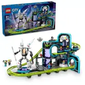LEGO 60421 City: Montaña Rusa de Robot World
