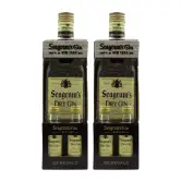 2x Pack Seagram’s Dry 70cl + 2 miniaturas de Seagram’s Dry
