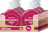 6x300ml Moussel Jabón de manos