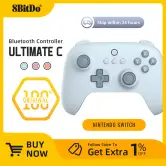 Gamepad 8BitDo Ultimate C inalámbrico