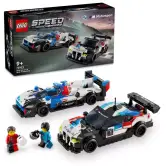 LEGO 76922 Coches de Carreras BMW M4 GT3 y BMW M Hybrid V8