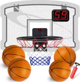 Canasta Baloncesto con puntuación automática eléctronica