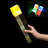 Linterna Minecraft