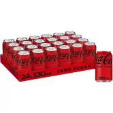 24x 33Cl Coca Cola Zero u original