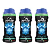 3x Botes de perlas Lenor Unstoppables Alpine Geurbooster