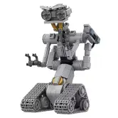 Bloques de construcción Johnny NR 5 MOC M