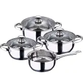 Batería de cocina 7 piezas San Ignacio Faro