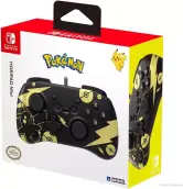 HORIPAD Mini para Nintendo Swith Pikachu Black & Gold