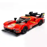 Bloques de construcción MOC Speed Champion Ferrari Le Mans