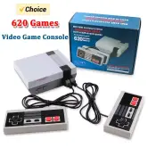 Mini consola retro de 620 juegos