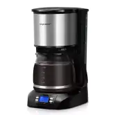 Cafetera de Goteo programable 800W 1.5L Aigostar