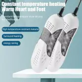Secador de zapatos eléctrico