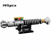 Bloques de construcción Sable de luz Lukeskywalker 145pcs