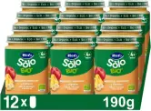 12x190g Tarritos Hero Solo Bio de Manzana, Melocotón y Plátano