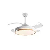 Ventilador de techo con luz LED 6 velocidades 30W Ventilador de techo con luz LED 6 velocidades 30W