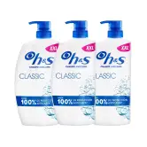 3x1L Champú Anticaspa H&S Classic